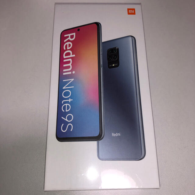 Xiaomi シャオミ RedmiNote9s 新品未使用