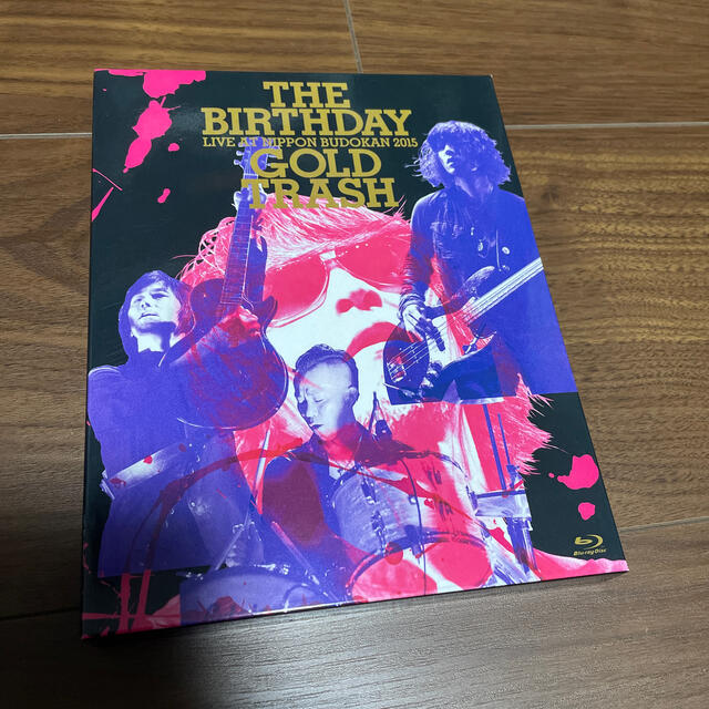 the birthday “GOLD TRASH” 初回限定盤 エンタメ/ホビーのDVD/ブルーレイ(ミュージック)の商品写真