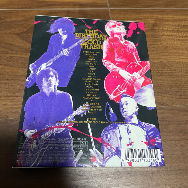 the birthday “GOLD TRASH” 初回限定盤 エンタメ/ホビーのDVD/ブルーレイ(ミュージック)の商品写真