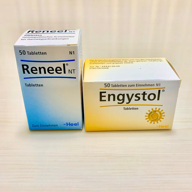 Heel ホモトキシコロジー錠剤 Reneel&Engystol セット 新品