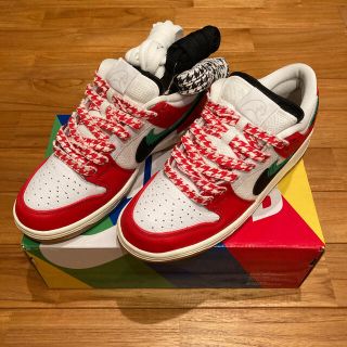 ナイキ(NIKE)のDUNK SB LOW HABIBI ハビビ　FRAME(スニーカー)