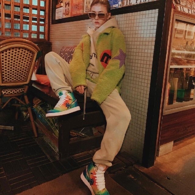 NIKE J.BALVIN スニーカー　25センチ