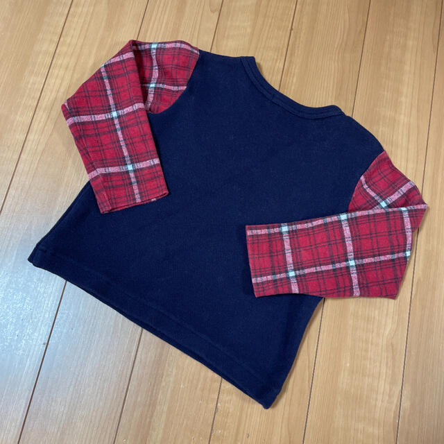 kladskap(クレードスコープ)のkladskap♡100㎝♡くまゴーカートトップス キッズ/ベビー/マタニティのキッズ服男の子用(90cm~)(Tシャツ/カットソー)の商品写真