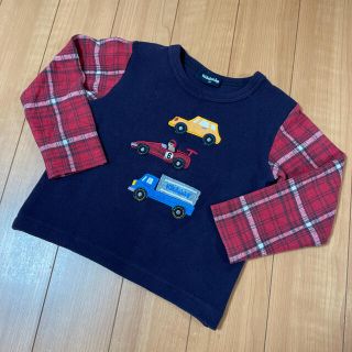 クレードスコープ(kladskap)のkladskap♡100㎝♡くまゴーカートトップス(Tシャツ/カットソー)