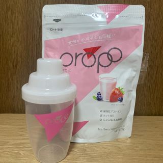 ロートセイヤク(ロート製薬)のロート製薬　Propoプロポ(プロテイン)