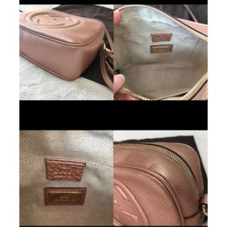 Gucci - GUCCIソーホーレザースモールディスコバッグ【日本限定】の