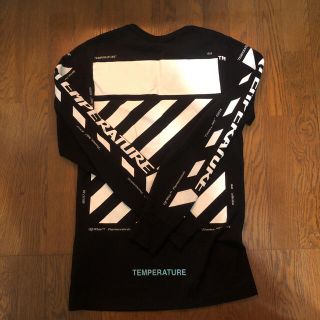 OFF WHITE   Off white temperature ロンtの通販 by shop｜オフ