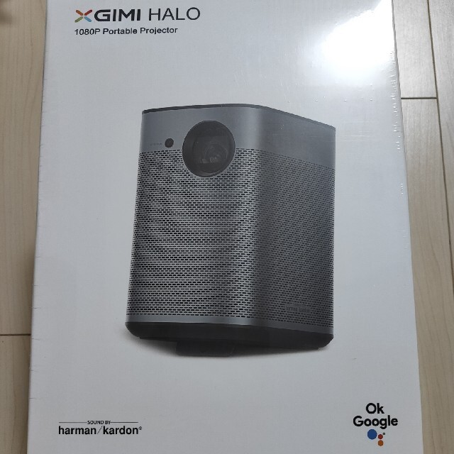 XGIMI Halo モバイルプロジェクター 美品 | forext.org.br
