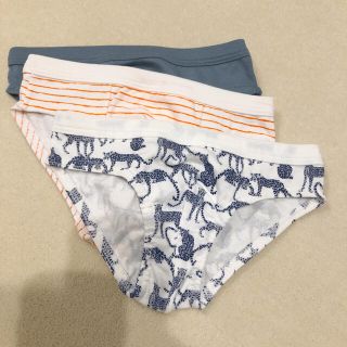 プチバトー(PETIT BATEAU)のプチバトー  6ans ヒョウ柄ショーツ３枚組(下着)