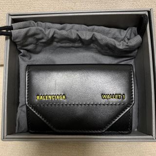 美品♡レア!! BALENCIAGA バレンシアガ エテュイETUI 三つ折財布