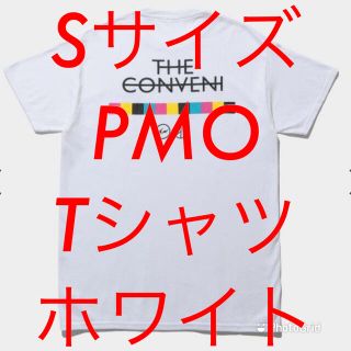 ピースマイナスワン(PEACEMINUSONE)のPMO X THE CONVENI T-SHIRT White  S 白(Tシャツ/カットソー(半袖/袖なし))