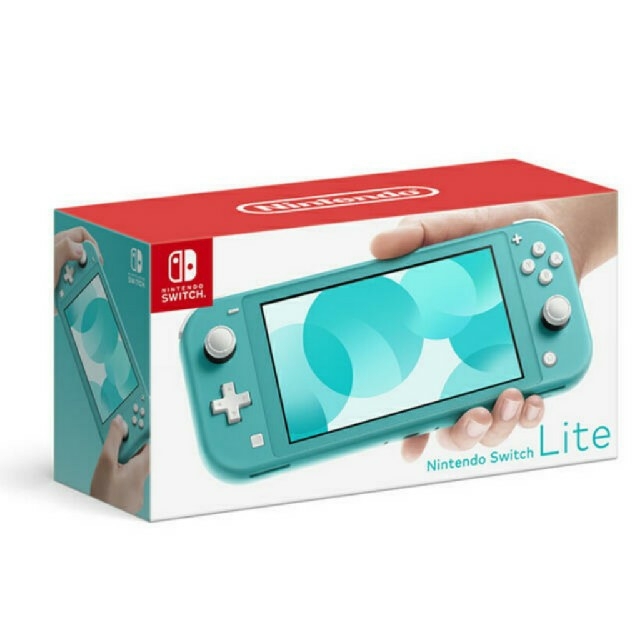 【新品未開封】Nintendo Switch Lite　ターコイズ　本体