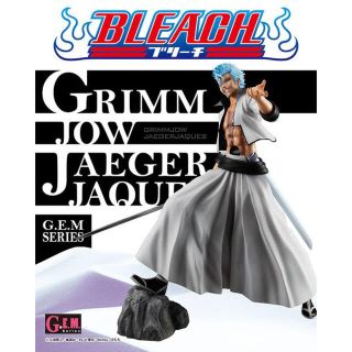 G.E.M.シリーズ BLEACH グリムジョー メガハウス フィギュアの