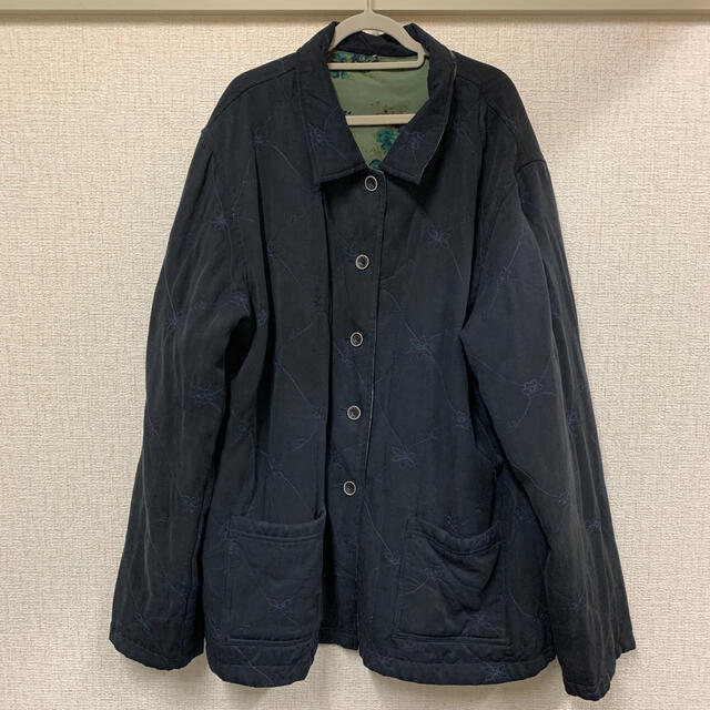 11747391購入 花柄ジャケット シャツジャケット 古着