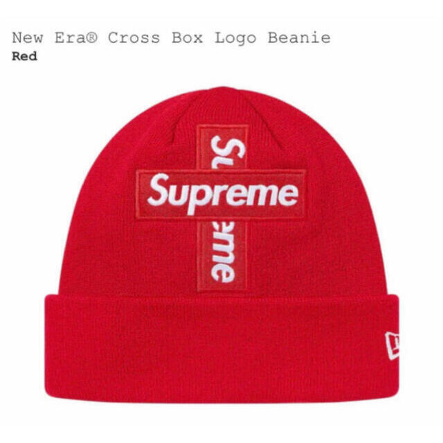 New Era Cross Box Logo Beanie シュプリーム