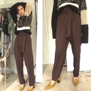 アメリヴィンテージ(Ameri VINTAGE)のAmeri【新品】HUGE BUCKLE PANTS(カジュアルパンツ)