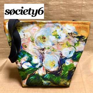 society6 トートバッグ / モネ (ローズ)