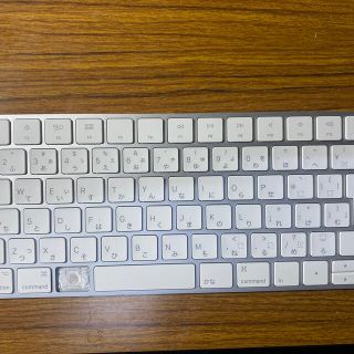 アップル(Apple)のMac Apple Magic Keyboard A1314 キーボード　難あり(PCパーツ)