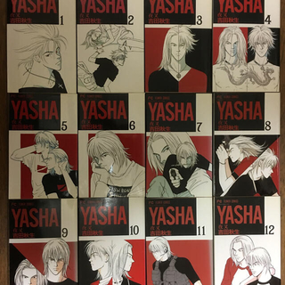 ☆限界価格！　YASHA-夜叉DVD            （1)から(8)全巻