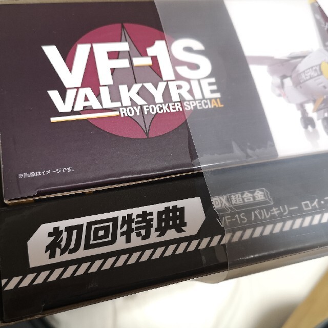 DX超合金　初回限定版VF-1Sバルキリーロイ・フォッカースペシャル 2