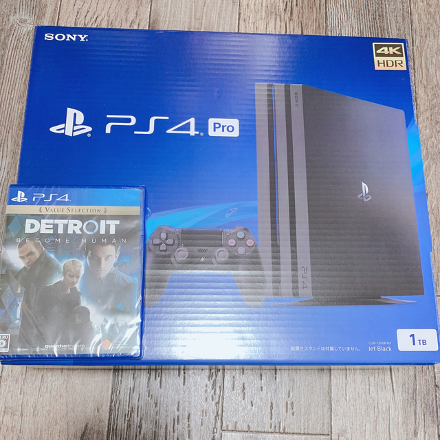 SONY PlayStation4 Pro 本体 CUH-7200BB01