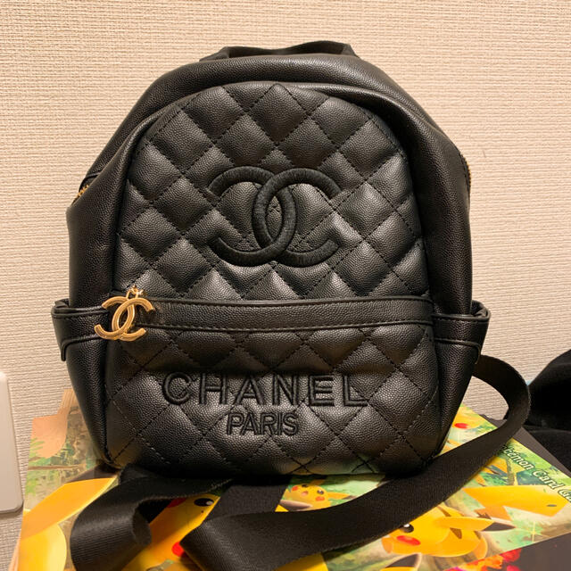 【未使用】CHANEL シャネル　リュック　ノベルティ