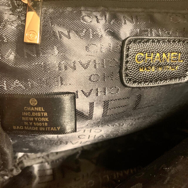 CHANEL - 新品 CHANNEL シャネル ノベルティリュックの通販 by CHANEL - 新品 CHANNEL シャネル ノベルティリュックの通販 by