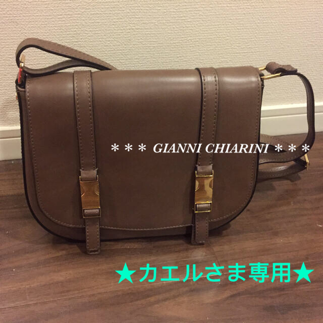 ★専用★ GIANNI CHIARINI ジャンニキアリーニ 2way バッグバッグ