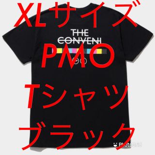 ピースマイナスワン(PEACEMINUSONE)の●PMO X THE CONVENI T-SHIRT Black XL 黒(Tシャツ/カットソー(半袖/袖なし))