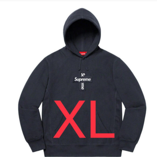 シュプリーム(Supreme)のSupreme Cross Box Logo Hooded Sweatshirt(パーカー)