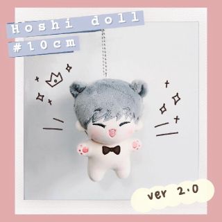 ホシ　ぬいぐるみ　セブチ　seventeen 10cm 新品