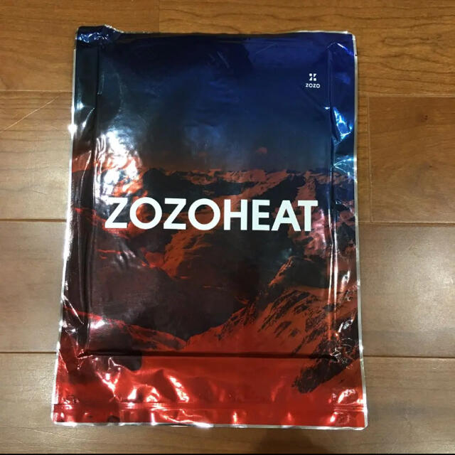 UNIQLO(ユニクロ)のZOZO HEAT 長袖バレエネック S-Mサイズ レディースの下着/アンダーウェア(アンダーシャツ/防寒インナー)の商品写真