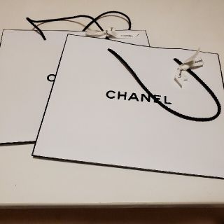 シャネル(CHANEL)のCHANELショップ紙袋(ショップ袋)