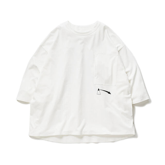 Supreme(シュプリーム)のTIGHTBOOTH VS 7 SLEEVE white XL メンズのトップス(Tシャツ/カットソー(七分/長袖))の商品写真