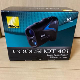 ニコン(Nikon)のNikon COOL SHOT 40i(ゴルフ)