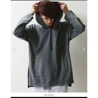 ユナイテッドアローズ(UNITED ARROWS)のユナイテッドアローズ★モンキータイム★デニムGジャン★フーディープルオーバー(Gジャン/デニムジャケット)