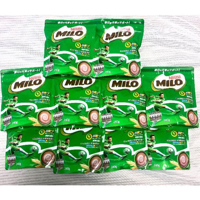 10個セット Nestlé MILO　ネスレ ミロオリジナル240g食品