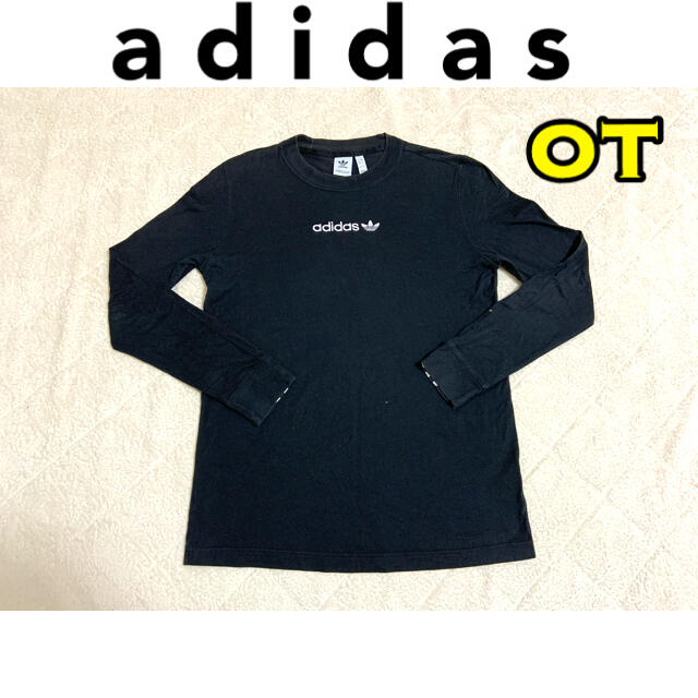 adidas(アディダス)のadidas レディース　長袖   OT  オーバーサイズ レディースのトップス(Tシャツ(長袖/七分))の商品写真