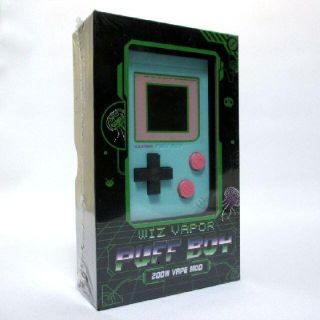 激安 正規品 新品 Wiz Vapor PUFFBOY Pink Wave未開封(タバコグッズ)