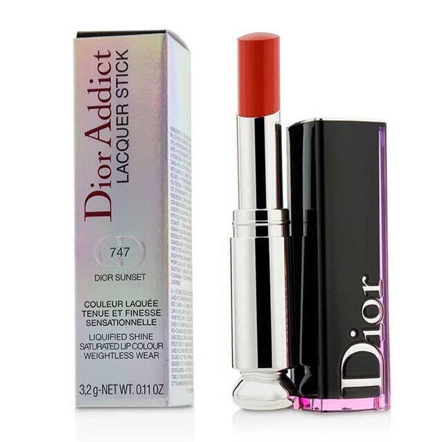 Dior(ディオール)のディオール アディクト ラッカースティック 747 コスメ/美容のベースメイク/化粧品(口紅)の商品写真