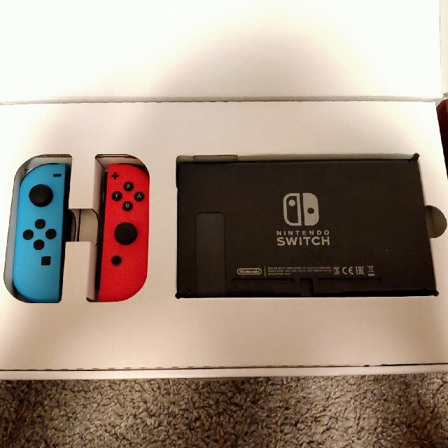 【送料無料】Nintendo Switch 本体 スイッチ 1