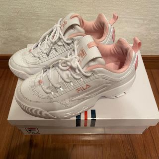 フィラ(FILA)のフィラ　スニーカー　ピンク(スニーカー)