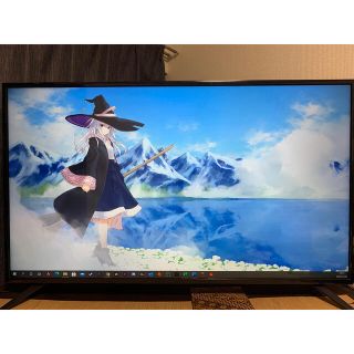 アイオーデータ(IODATA)のIODATA 4k LCD-M4K492XDB 49型 インチ HDR10対応(ディスプレイ)