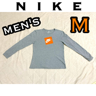 ナイキ(NIKE)のNIKE  メンズ　長袖　M(Tシャツ/カットソー(七分/長袖))