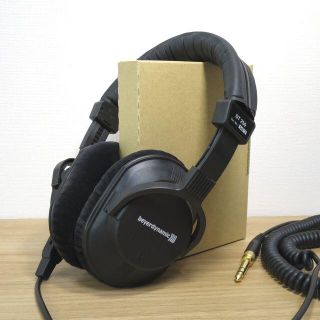 beyerdynamic DT250 80Ω 密閉型モニターヘッドホン(ヘッドフォン/イヤフォン)