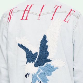 オフホワイト(OFF-WHITE)のLUKY様(Gジャン/デニムジャケット)