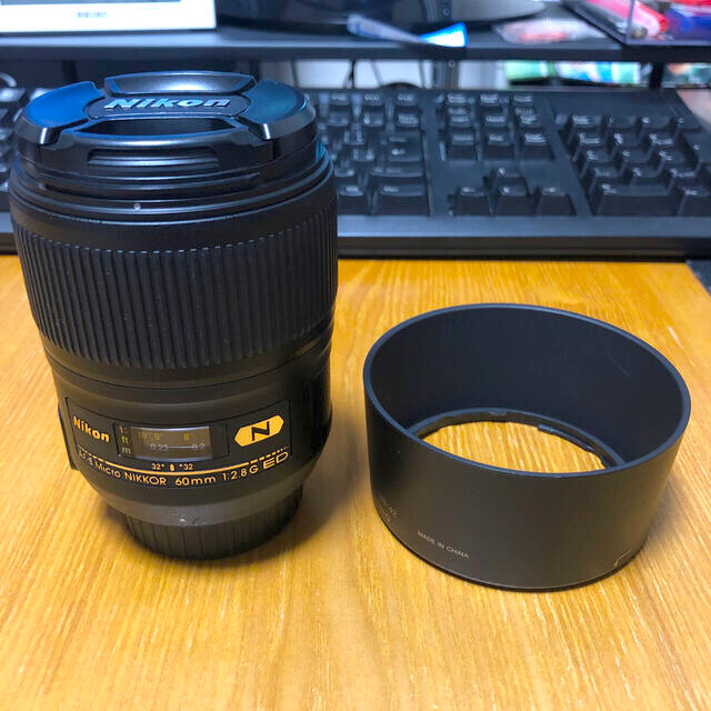 Nikon AF-S Micro NIKKOR 60mm f/2.8G ED