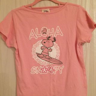 スヌーピー(SNOOPY)のスヌーピーTシャツ(Tシャツ(半袖/袖なし))