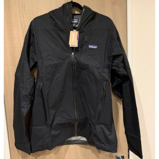 パタゴニア(patagonia)のpatagoniaメンズストレッチレインシャドージャケット　ブラック(その他)