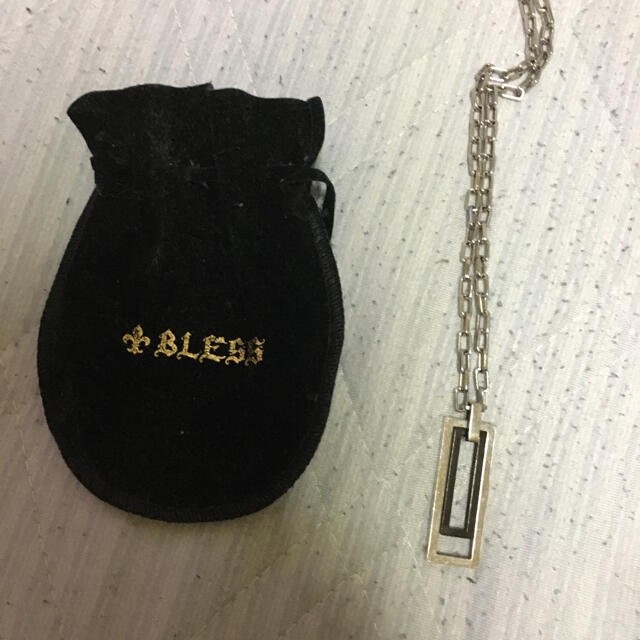 BLESS(ブレス)のほぼ未使用！ブレス　ネックレス　美品 メンズのアクセサリー(ネックレス)の商品写真